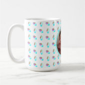 Abstrakt Feathers Kaffeetasse (Links)