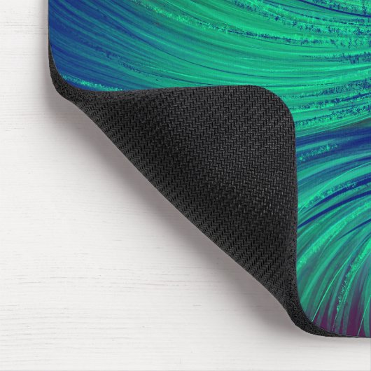 Abstrakt Feathers Mousepad (Ecke)