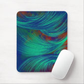 Abstrakt Feathers Mousepad (Mit Mouse)