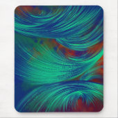 Abstrakt Feathers Mousepad (Vorne)