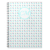 Abstrakt Feathers Notizblock (Vorderseite)