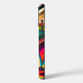 Abstrakt Festival-Inspiriert – Bonnaroo Moderne Ku Case-Mate iPhone Hülle (Rückseite / Links)