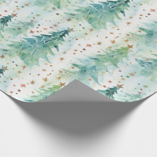 Abstrakt festlich geschenkpapier (Ecke)