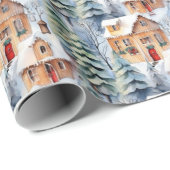 Abstrakt festlich geschenkpapier (Rolleneckpunkt)