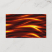 Abstrakt - Fiery Serpents Textur Visitenkarte (Rückseite)