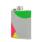 Abstrakt Flachmann (Links)