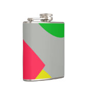 Abstrakt Flachmann (Rechts)