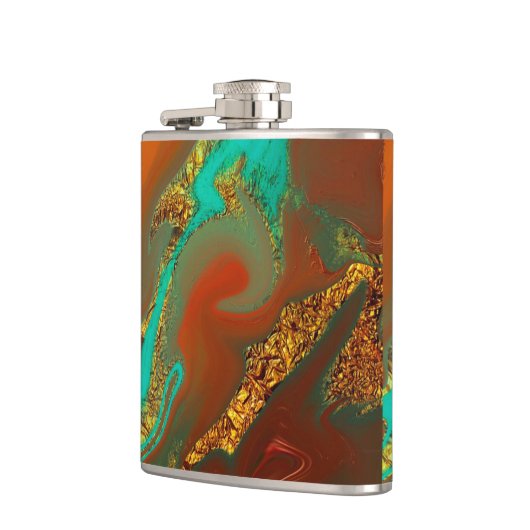 abstrakt flachmann (Links)