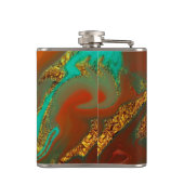 abstrakt flachmann (Rückseite)