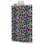 Abstrakt Flachmann (Links)