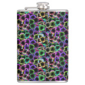 Abstrakt Flachmann (Vorderseite)