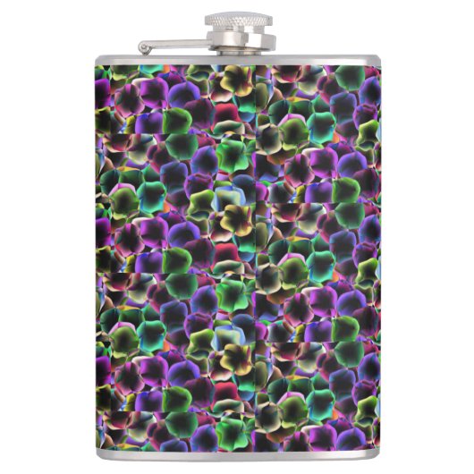 Abstrakt Flachmann (Vorderseite)