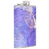 Abstrakt Flachmann (Rechts)