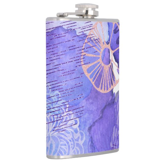 Abstrakt Flachmann (Rechts)