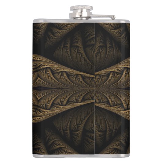 Abstrakt Flachmann (Rückseite)