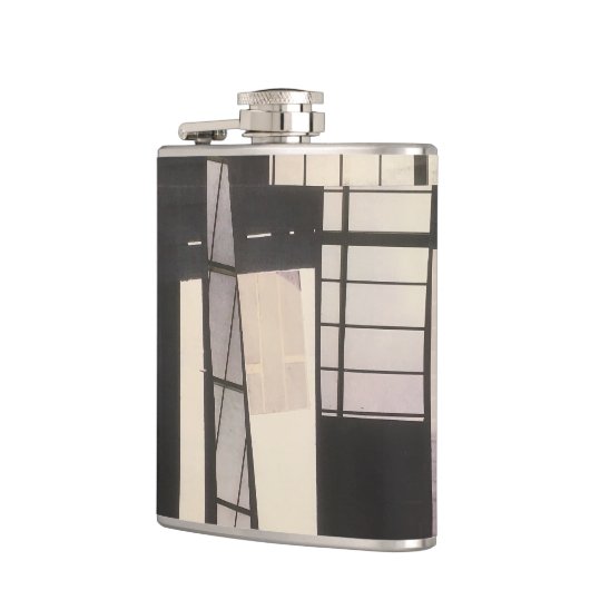 Abstrakt Flachmann (Links)