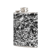 abstrakt flachmann (Links)