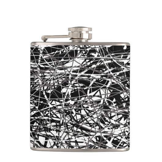 abstrakt flachmann (Vorderseite)