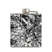 abstrakt flachmann (Rückseite)