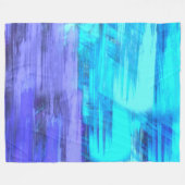 Abstrakt Fleece Blanket (Vorderseite (Horizontal))