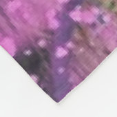 Abstrakt Fleecedecke (Ecke)
