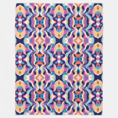 Abstrakt Fleecedecke (Vorderseite)