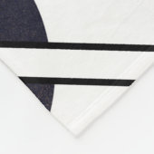Abstrakt fleecedecke (Ecke)