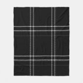 Abstrakt Fleecedecke (Vorderseite)