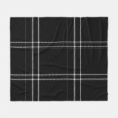 Abstrakt Fleecedecke (Vorderseite (Horizontal))