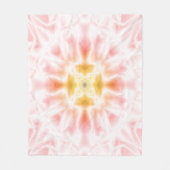 Abstrakt Fleecedecke (Vorderseite)