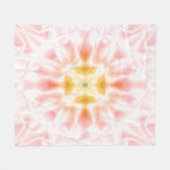 Abstrakt Fleecedecke (Vorderseite (Horizontal))