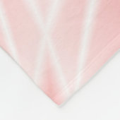 Abstrakt Fleecedecke (Ecke)