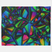 ABSTRAKT FLEECEDECKE (Vorderseite (Horizontal))