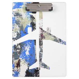 Abstrakt fliegen klemmbrett