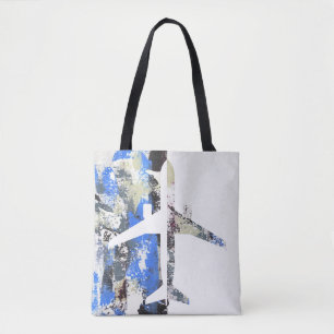 Abstrakt fliegen tasche