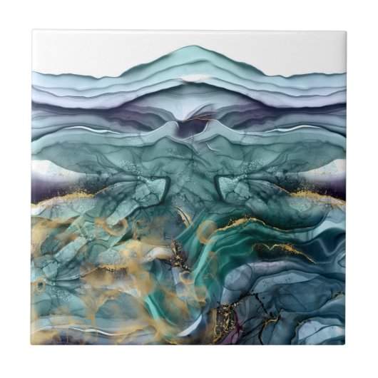 Abstrakt Fliese (Vorderseite)