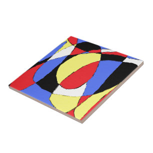 Abstrakt Fliese