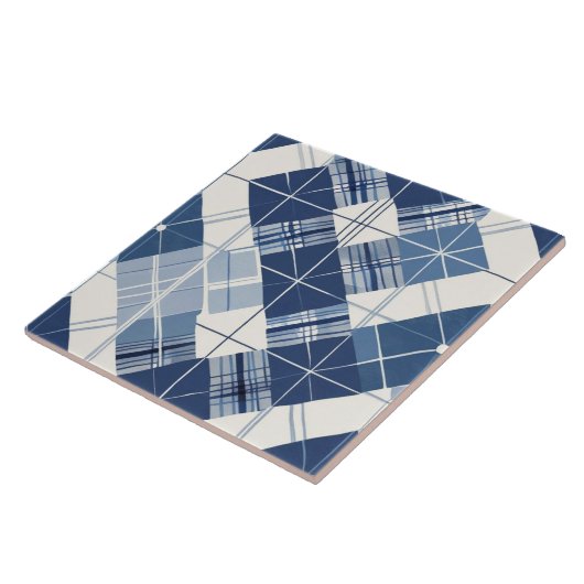 Abstrakt Fliese (Seite)