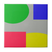 Abstrakt Fliese (Vorderseite)