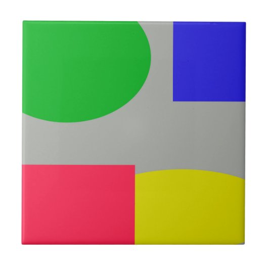 Abstrakt Fliese (Vorderseite)