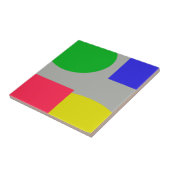 Abstrakt Fliese (Seite)