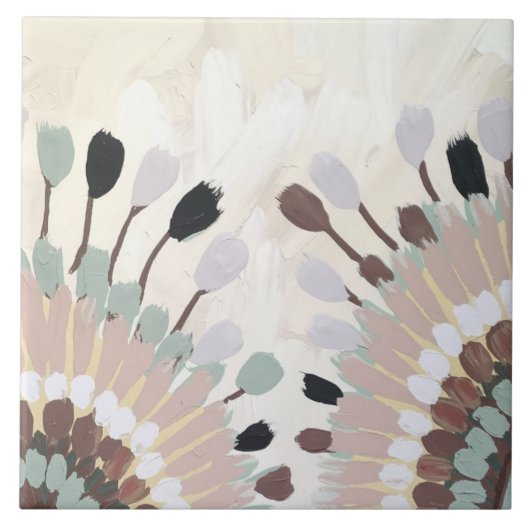 Abstrakt Fliese (Vorderseite)