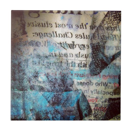 Abstrakt Fliese (Vorderseite)