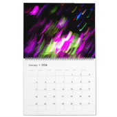 Abstrakt & floral 2025 Calendar - MultiMediaSusan Kalender (Jan 2026)