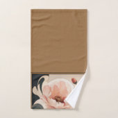 "Abstrakt Floral" Badhandtuch Set (Handtuch)
