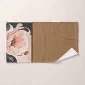 "Abstrakt Floral" Badhandtuch Set (Handtuch)