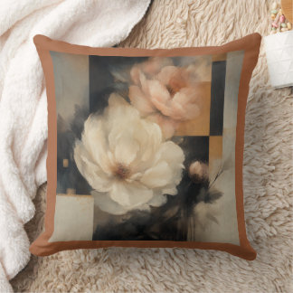 "Abstrakt Floral" Kissen