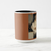 "Abstrakt Floral" Tasse (Zentrum)