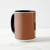 "Abstrakt Floral" Tasse (Vorderseite Links)