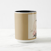 "Abstrakt Floral" Tasse (Zentrum)